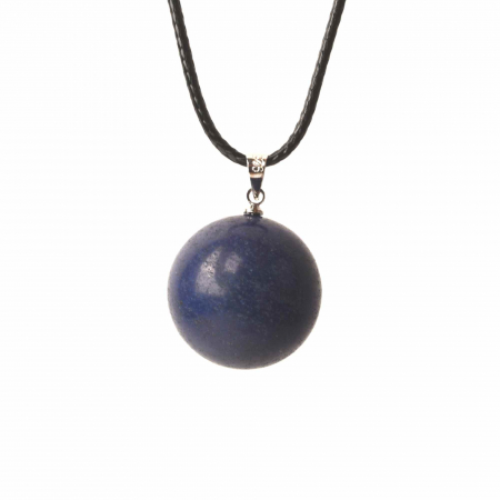 Colier cu piatra semipretioasa rotunda - pandantiv din pietre prețioase naturale mixte 7 Chakre - Copie [0]