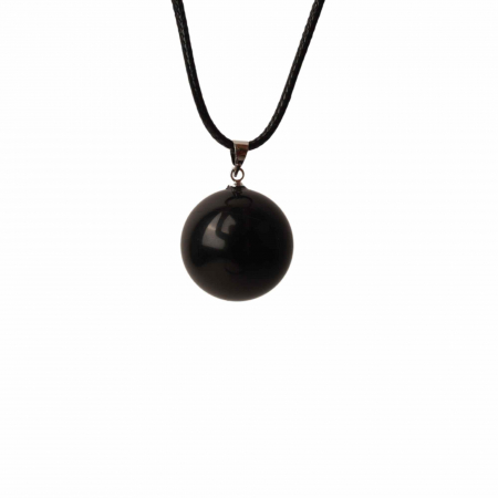 Colier cu piatra semipretioasa rotunda - pandantiv din pietre prețioase naturale mixte 7 Chakre - Copie [0]