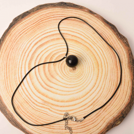 Colier cu piatra semipretioasa rotunda - pandantiv din pietre prețioase naturale mixte 7 Chakre - Copie [2]