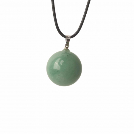 Colier cu piatra semipretioasa rotunda - pandantiv din pietre prețioase naturale mixte 7 Chakre - Copie [0]