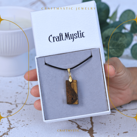 Colier cu Ochi de Tigru forma neregulata pentru Protectie si Energie Pozitiva [5]