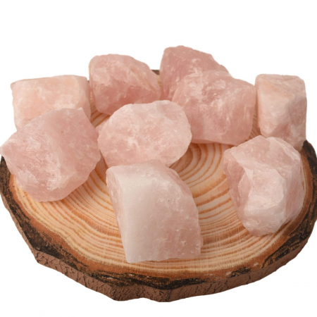 Cristal natural unicat Cuart Roz pietre brute 7-8 cm  - Pietre semipretioase de vindecare [5]