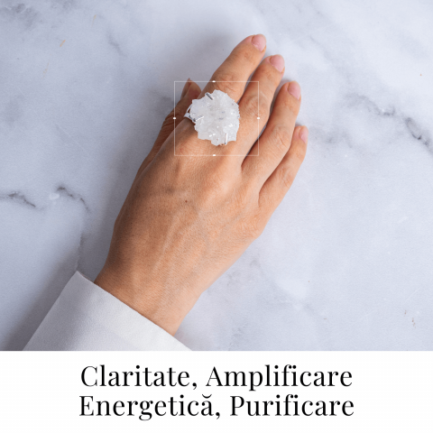Inelul claritatii – Cristal de stanca pentru minte limpede si intentii pure [1]