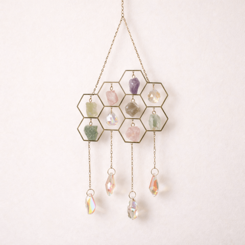 Dreamcatcher cu Pietre Naturale – Echilibru, Calm si Ritual Personal [5]