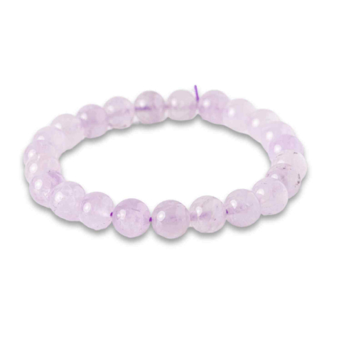 Claritate Mentala si Focus - Calm si Armonie – Bratara din Ametist Lavanda Natural 8mm
