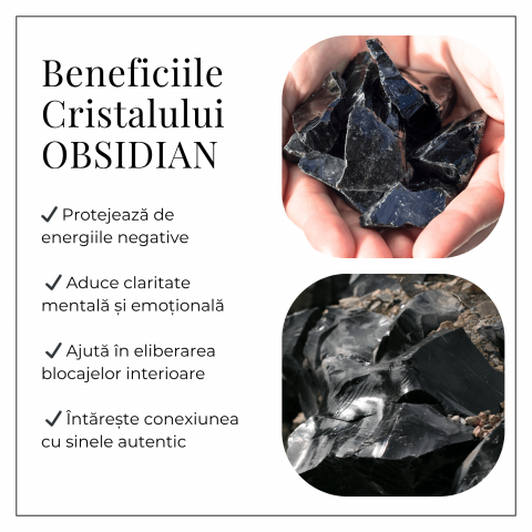 Paznica linistii – Pisicuta din Obsidian pentru Protectie si Claritate 5 cm inaltime [4]