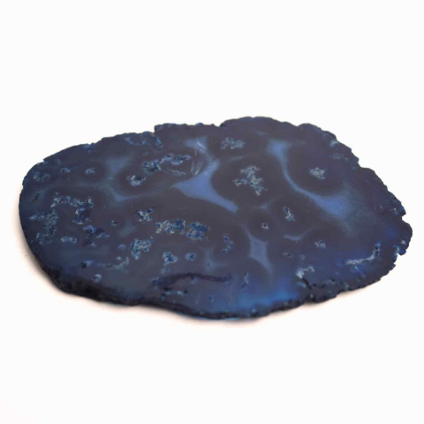 Felie de Agat Albastru 14-15 cm – Calm si Claritate Mentala [0]