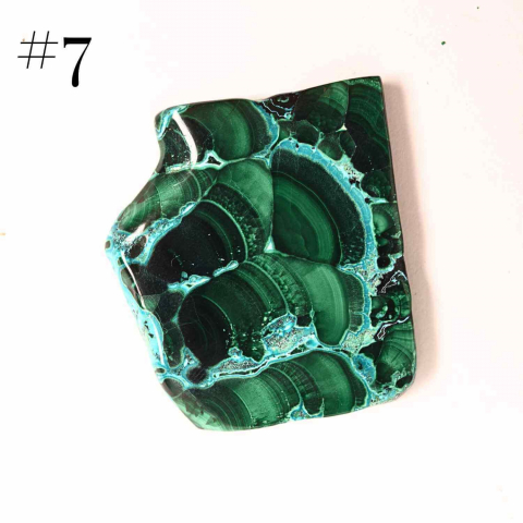 Felie unicat cu Malachit, Crisocola, Stalactite, Cornetite - Protectie si echilibru energetic [0]