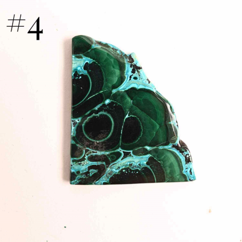 Felie unicat cu Malachit, Crisocola, Stalactite, Cornetite - Protectie si echilibru energetic [0]