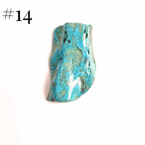 Felie unicat cu Malachit, Crisocola, Stalactite, Cornetite - Protectie si echilibru energetic [0]