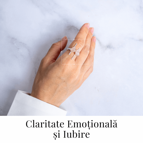 Inelul inimii deschise – Cuart roz pentru iubire si blandete [1]