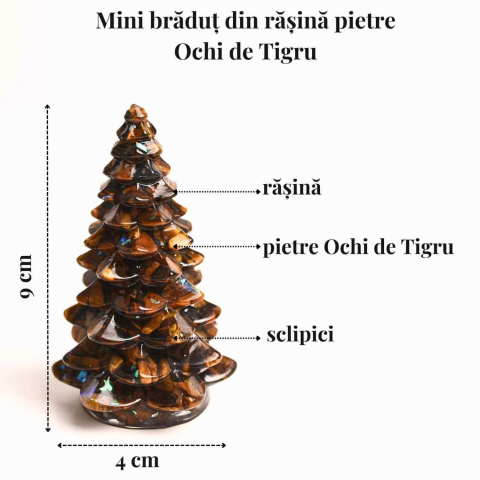 Figurina Bradut cu Ochi de Tigru – Protectie si Incredere [2]