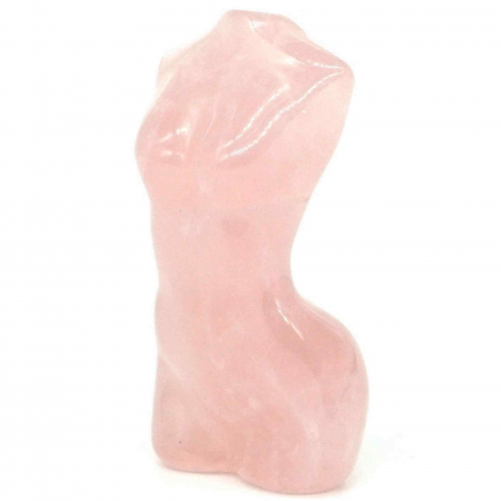 Forma bust femeie din cristal natural Ametist 4 cm sculptat manual [0]