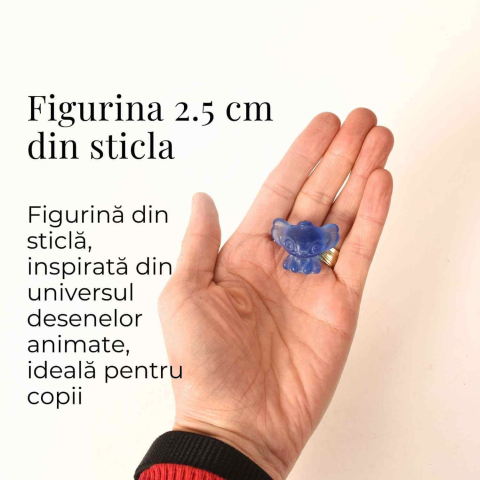 Figurina din sticla care invita la calm, simplitate si prezenta [1]