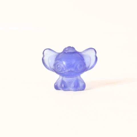 Cranii și Figurine Tematice - Figurina din sticla care invita la calm, simplitate si prezenta