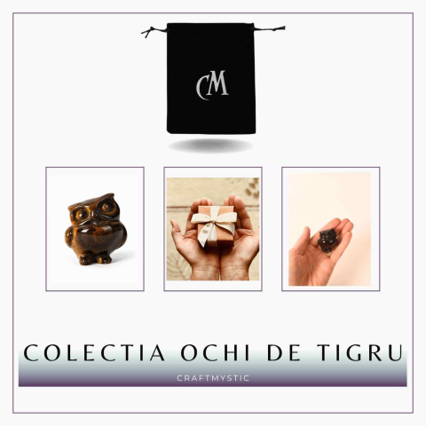 Bufnita Intelepciunii din Ochi de Tigru – Claritate Mentala si Protectie Spirituala [7]