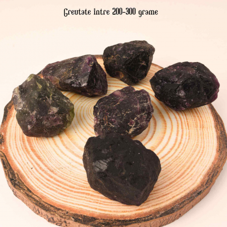 Fluorina Multicolora Bruta Naturala 7-8 cm - Cadoul Perfect pentru Meditatie, Decor si Colectionari - Piatra Semipretioasa pentru Vindecare si Echilibru [3]