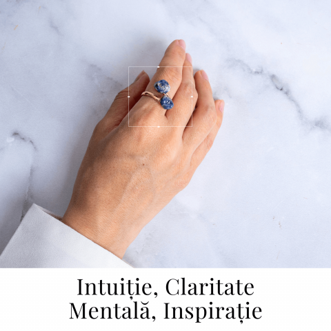 Activeaza-ti vocea interioara – Inel cu dublu Sodalit, piatra comunicarii autentice [1]