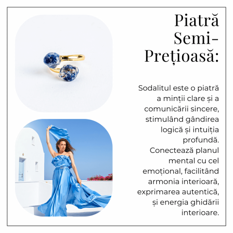 Activeaza-ti vocea interioara – Inel cu dublu Sodalit, piatra comunicarii autentice [5]