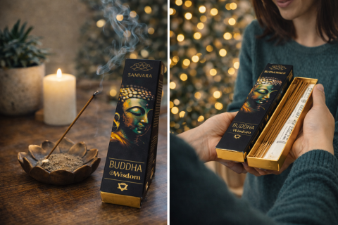 Betisoare Parfumate Banjara Buddha Wisdom – Aromaterapie pentru Claritate si Introspectie [1]