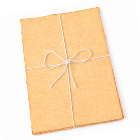 Hartie vintage din bumbac galben 22X29.5 cm– un spatiu delicat pentru cuvintele tale [0]