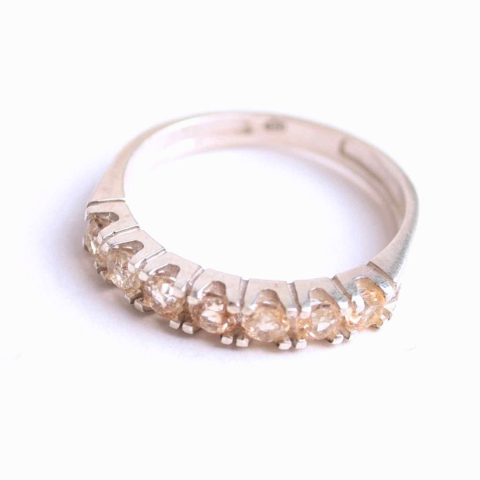 Inel Argint 925 cu Citrin – Energie Solara si Abundenta Zilnica [5]