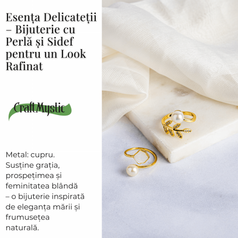 Esenta delicatetii – Bijuterie cu perla si sidef pentru un look rafinat [2]