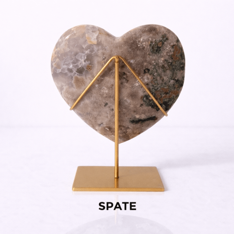 Geoda Inima din Agat cu Ametist Roz – obiect decorativ cu simbolistica blanda 0.6 kg [4]