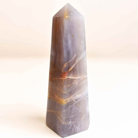 Turn din Calcedonie Mov – Claritate in ganduri, liniste in suflet [0]