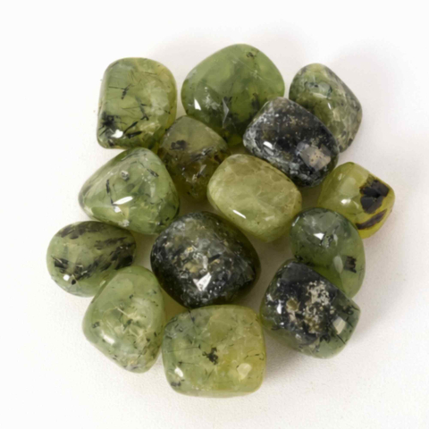 Prehnite - Prehnit rulat – o piatra a calmului interior si a claritatii blande