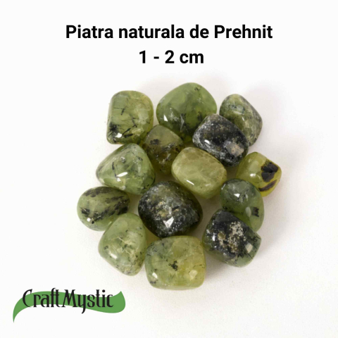 Prehnit rulat – o piatra a calmului interior si a claritatii blande [3]