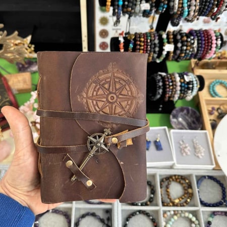 Colier cu Pandantiv Ovoidal din Labradorit Natural 3-4 cm pentru Meditatie, Protectie [5]