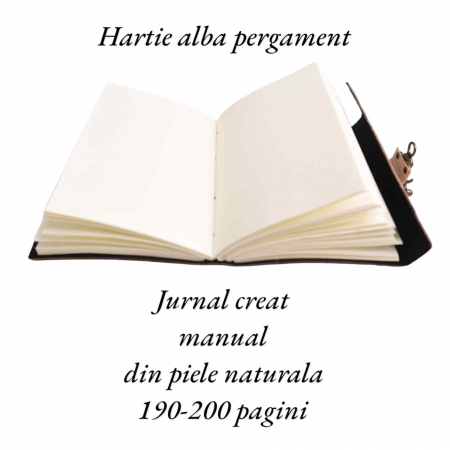Jurnal Vintage Yoga cu 7 Pietre Chakre - Imbunatateste Spiritualitatea [3]