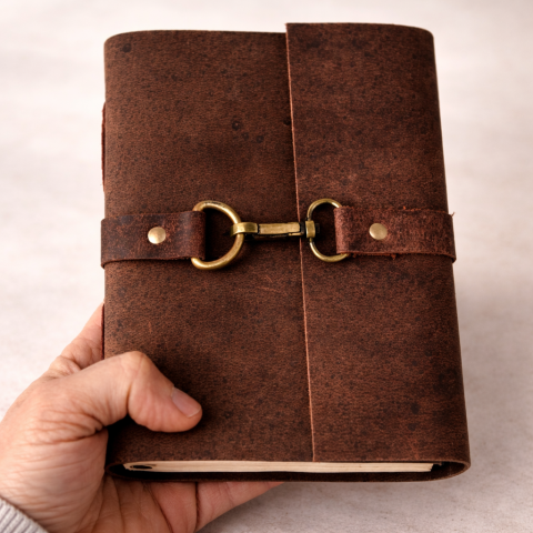 Jurnal Vintage din Piele Naturala – Legatura Timpului [5]