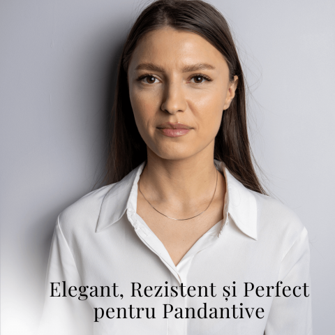 Lant Tip Sarpe din Argint 925 – Ajustabil 40+5 cm [2]