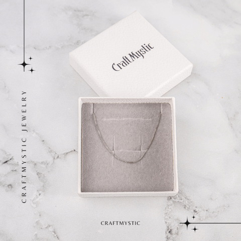 Lant din Argint 925 Reglabil – Eleganta Subtila si Versatilitate pentru Pandantive [6]