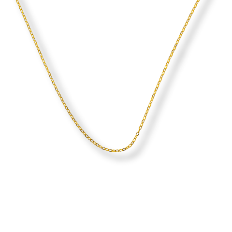 Coliere - Lant Argint 925 Placat cu Aur 18K – Elegant, Ajustabil și Ideal pentru Pandantive