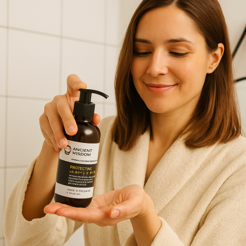 Gel de dus si sapun lichid pentru maini – Ienupar, Lime si Menta dulce – 250 ml [2]