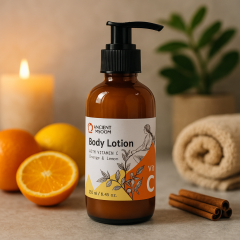 Lotiune de Corp cu Vitamina C – Portocala si Lamaie [2]