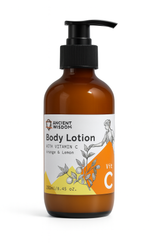 Instrumente și Accesorii Spirituale - Lotiune de Corp cu Vitamina C – Portocala si Lamaie