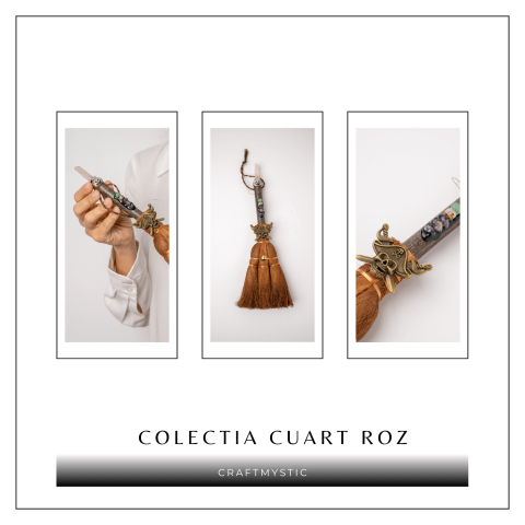 Maturica Energetica cu Cuart Roz si Pietre Chakre – Vindecare Emotionala, Protectie si Armonie [7]