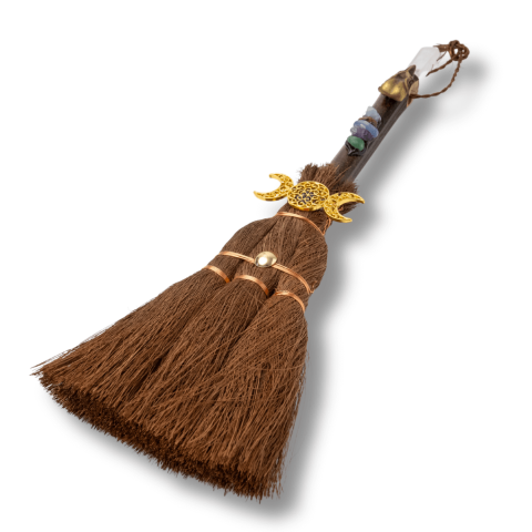 Gemeni - Maturica Energetica cu Cuart Transparent si Pietre Chakre – Claritate, Lumina si Protectie Sacra