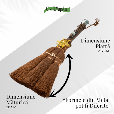 Maturica Energetica cu Fluorit si Pietre Chakre – Claritate, Liniște si Purificare Spirituala [3]