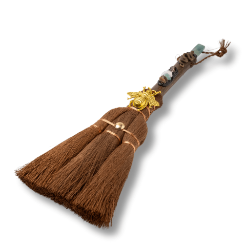 Cristale Decorative - Maturica Energetica cu Fluorit si Pietre Chakre – Claritate, Liniște si Purificare Spirituala