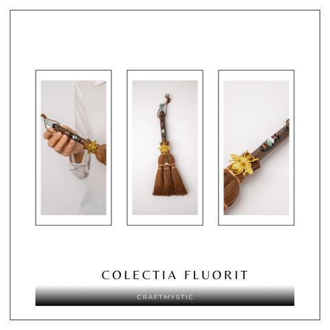Maturica Energetica cu Fluorit si Pietre Chakre – Claritate, Liniște si Purificare Spirituala [7]