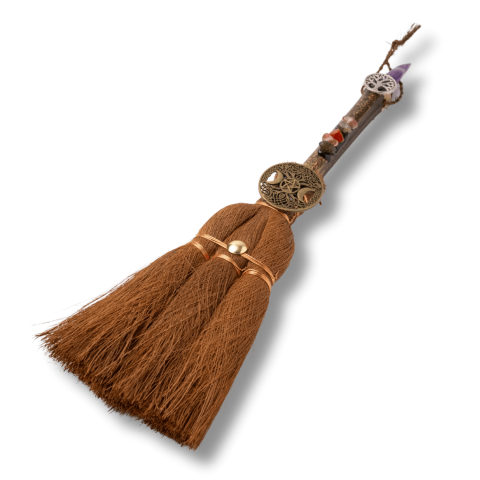 Fecioara - Maturica Energetica cu Ametist si Set Chakre – Purificare, Protectie si Armonie Sacra