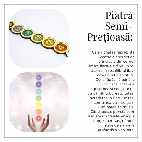 Decor orgonit chakre – Ideal pentru meditatie si vibratii pozitive [6]