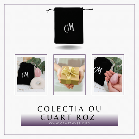 Ou din Cuart Roz Natural - Pacea si Armonia in Palma Ta [7]