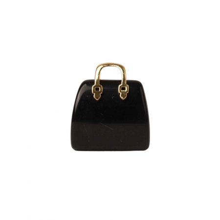Pandantive 2.5 cm din piatra naturala, in forma de geanta - Accesorii din piatra pentru realizarea de bijuterii, cercei, colier [0]