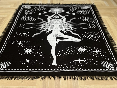 Panza Sacra pentru altar magic - Design 5 Moon Phases - Vrajitorie Tarot Wiccani Spiritualitate - Copie - Copie - Copie [4]